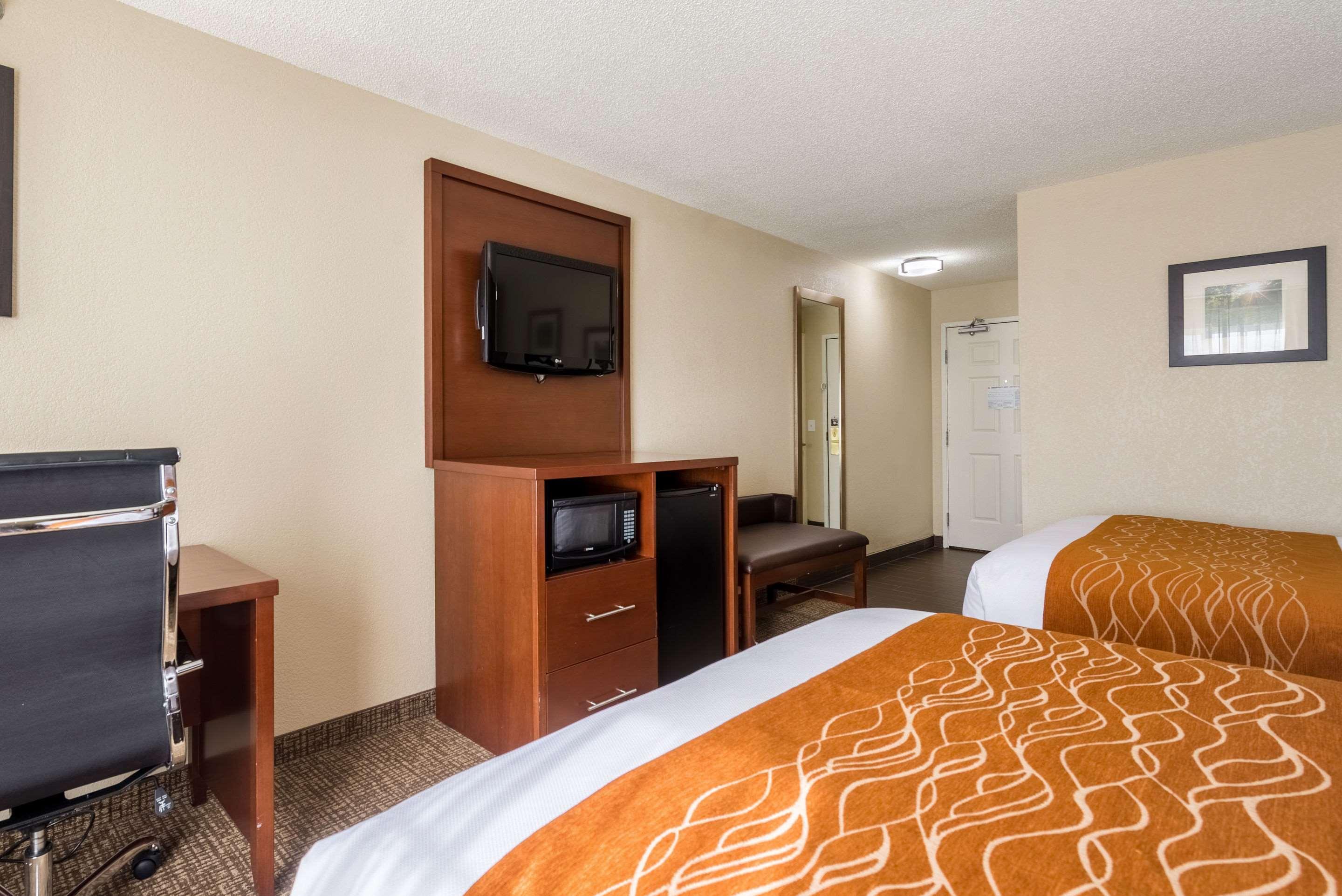 Comfort Inn & Suites Dayton North Eksteriør billede
