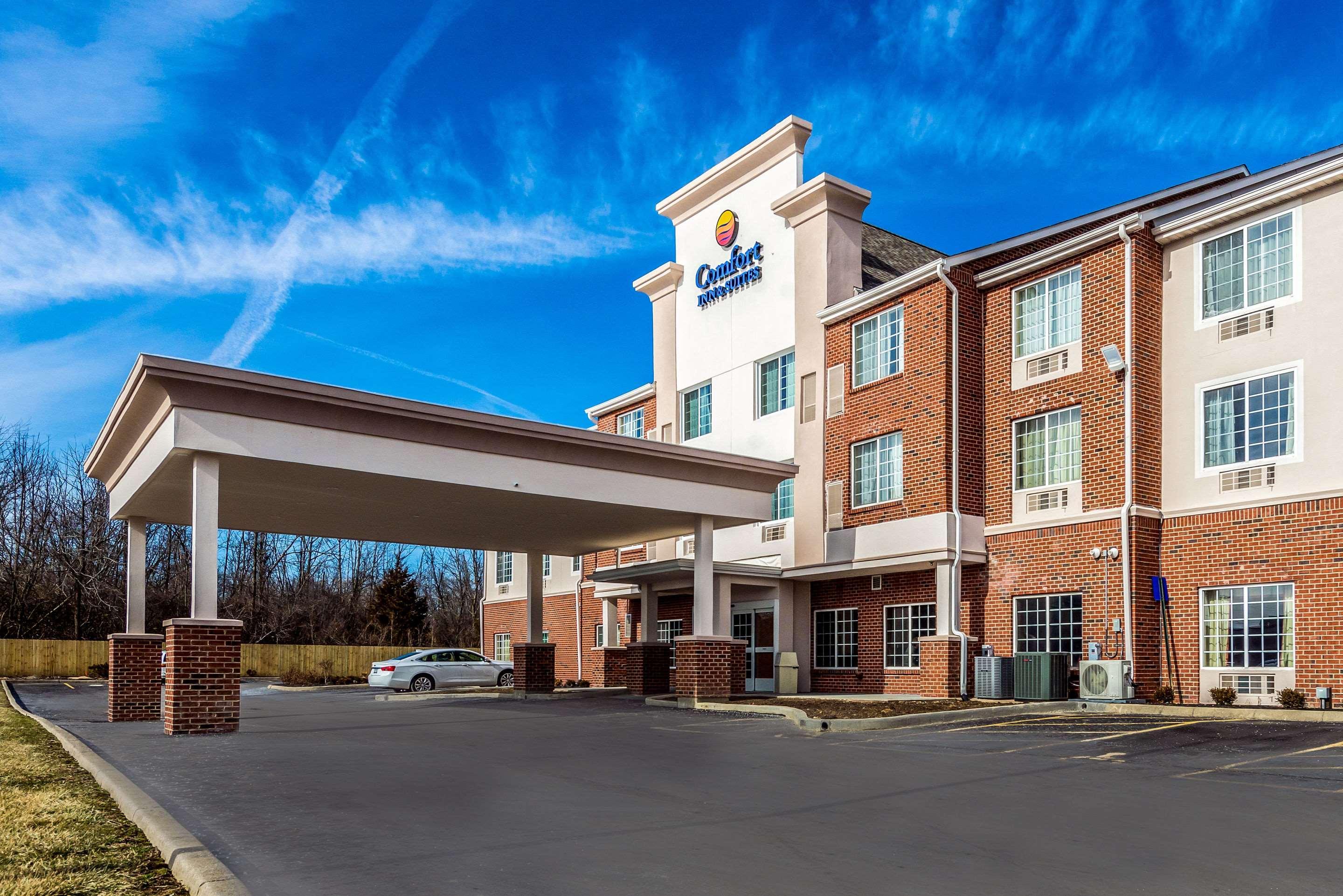 Comfort Inn & Suites Dayton North Eksteriør billede